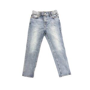 Gap Kids 90s Original Taper Light Wash Jeans Size 12